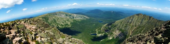 Katahdin Panorama