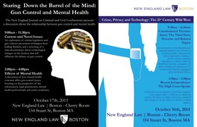 New England Law Poster